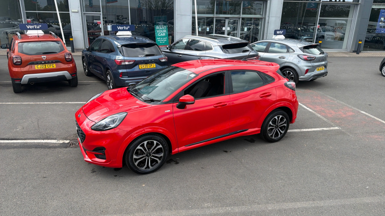 Ford Puma 1.0 EcoBoost Hybrid mHEV ST-Line 5dr Petrol Hatchback